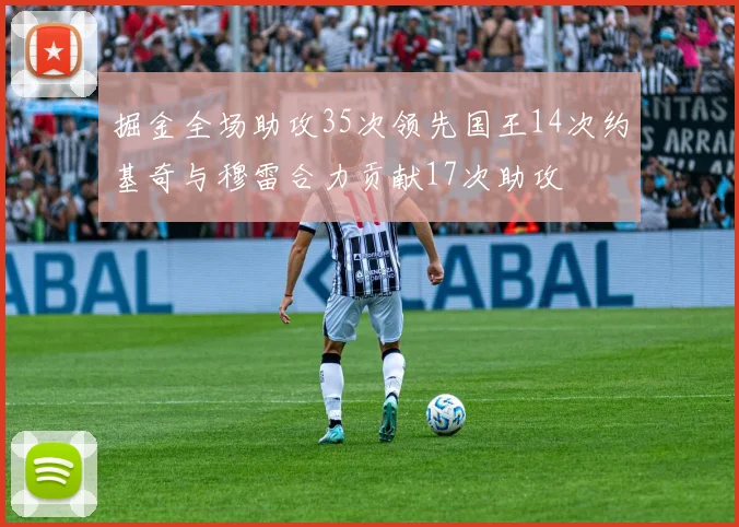 掘金全场助攻35次领先国王14次约基奇与穆雷合力贡献17次助攻