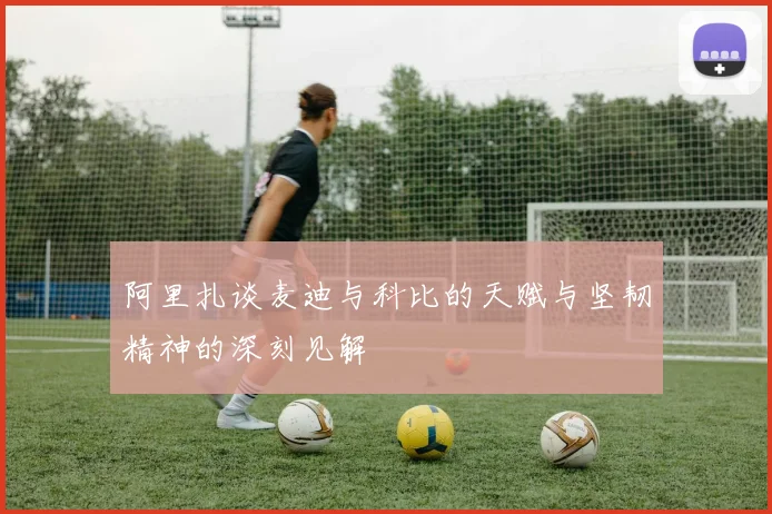 阿里扎谈麦迪与科比的天赋与坚韧精神的深刻见解