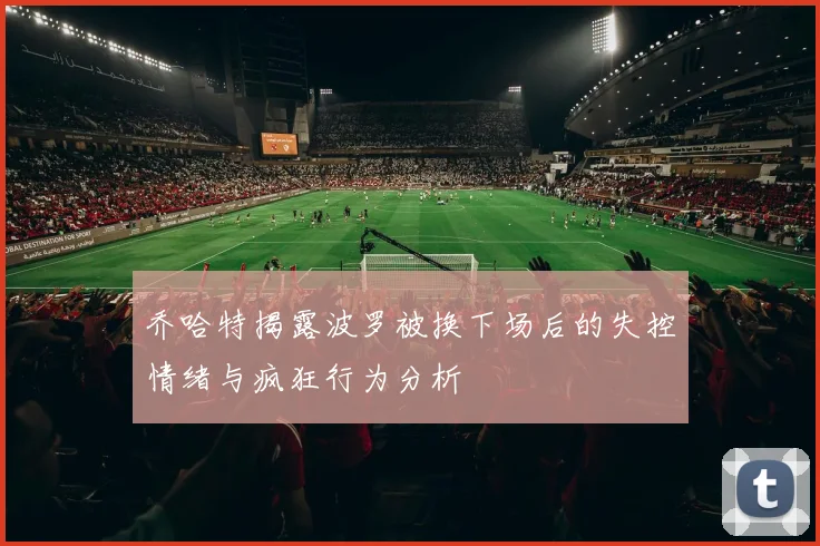 乔哈特揭露波罗被换下场后的失控情绪与疯狂行为分析