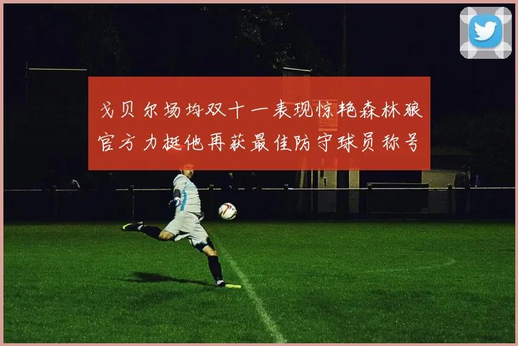 戈贝尔场均双十一表现惊艳森林狼官方力挺他再获最佳防守球员称号