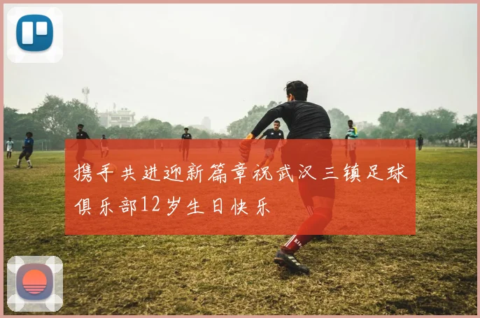 携手共进迎新篇章祝武汉三镇足球俱乐部12岁生日快乐