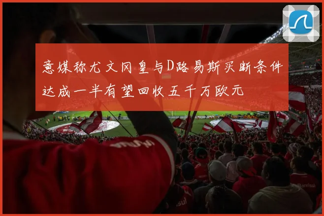 意媒称尤文冈皇与D路易斯买断条件达成一半有望回收五千万欧元