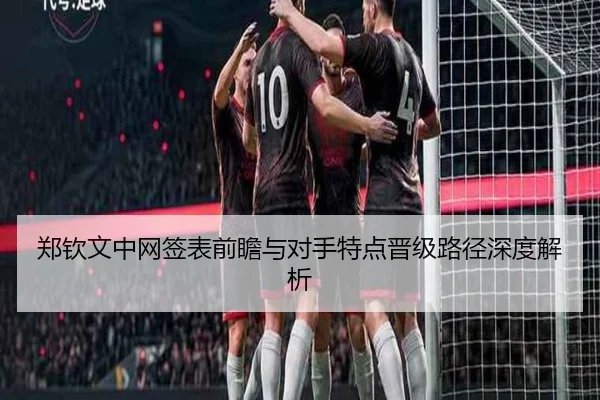 郑钦文中网签表前瞻与对手特点晋级路径深度解析 - LDSPORTS